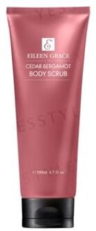 Cedar Bergamot Body Scrub 200ml