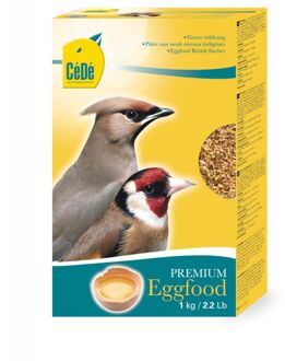 Cede Eivoer Wildzang - 1 Kg - Vogelvoer