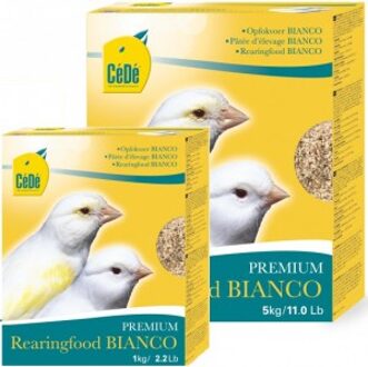 Cede - Opfokvoer Bianco 1 kg