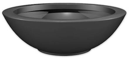 Ceder polyester 120 x 40 cm plantenschaal