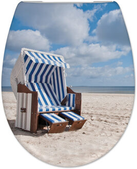 CEDO Strandkorb Toiletzitting - Siège WC - Multi