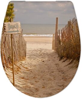 CEDO Toiletzitting Cedo Beach Path Softclose Bruin