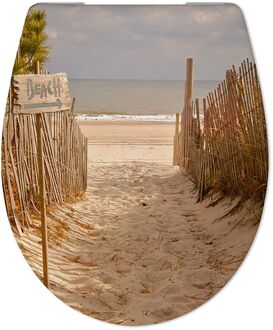 CEDO Toiletzitting Cedo Beach Path Softclose Bruin