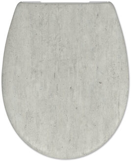 CEDO Toiletzitting Cedo Brooklyn Softclose Betonlook Grijs