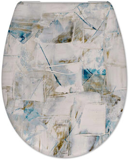 CEDO Toiletzitting Cedo Greece Softclose Veelkleurig