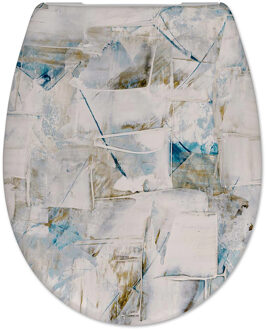 CEDO Toiletzitting Cedo Greece Softclose Veelkleurig
