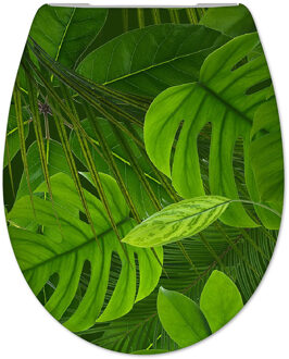 CEDO Toiletzitting Cedo Jungle Softclose Groen