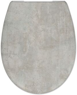 CEDO Toiletzitting Cedo Loft Softclose Betonlook Grijs