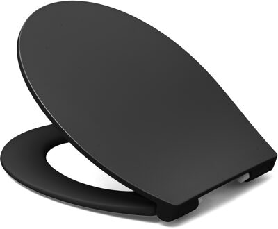 CEDO Toiletzitting Cedo Mojave Beach Duroplast Softclose Zwart