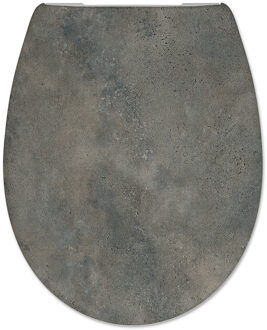 CEDO Toiletzitting Cedo Pinara Softclose Betonlook Grijs
