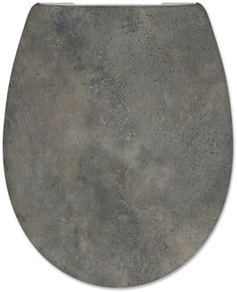 CEDO Toiletzitting Cedo Pinara Softclose Betonlook Grijs