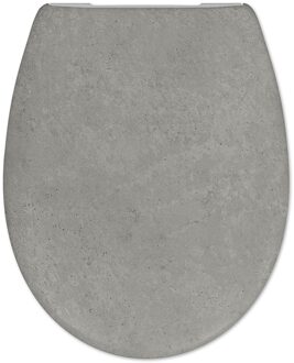 CEDO Toiletzitting Cedo Sahara Softclose Betonlook Grijs