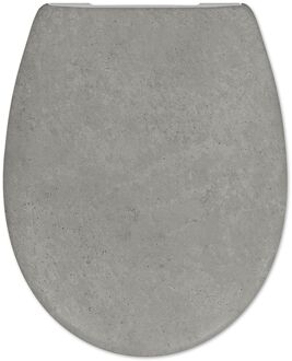 CEDO Toiletzitting Cedo Sahara Softclose Betonlook Grijs