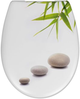 CEDO Toiletzitting Cedo Stones Softclose Wit