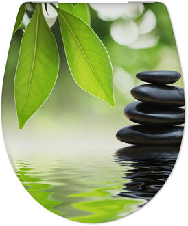 CEDO Toiletzitting Cedo Wellness en Stone Softclose Veelkleurig