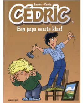 Cedric 04. een papa eerste klas