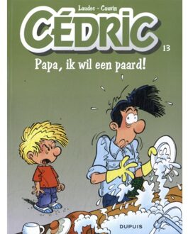 Cedric 13. papa, ik wil een paard
