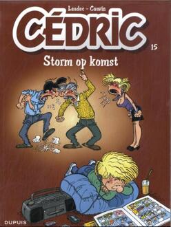 Cedric 15. storm op komst