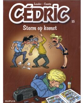 Cedric 15. storm op komst