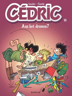 Cedric 21. aan het dromen ?