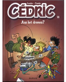 Cedric 21. aan het dromen ?