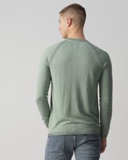 Cedric trui ronde hals - maat XXL Blauw