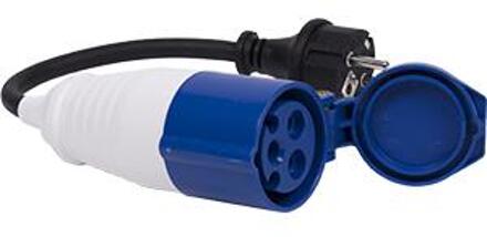 CEE-Adapter Koppeling Aan Een EU Stekker