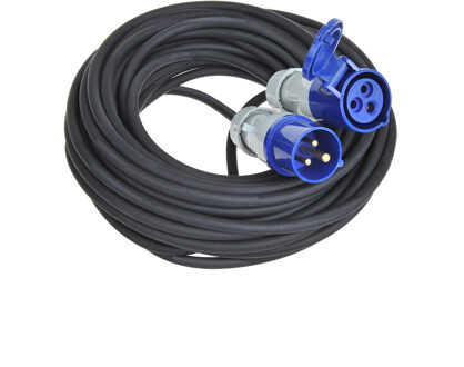 Cee Verlengkabel 3g 1,5mm Neopreen 10 Meter