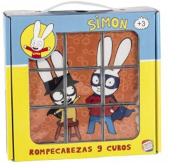 Cefa Toys puzzle Simon 9 cube (88249)