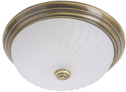 Ceiling and wall Plafondlamp Brons