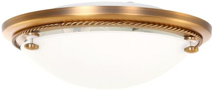 Ceiling and wall Plafondlamp Brons