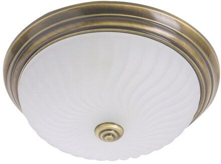 Ceiling and wall Plafondlamp Brons
