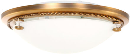Ceiling and wall Plafondlamp Brons