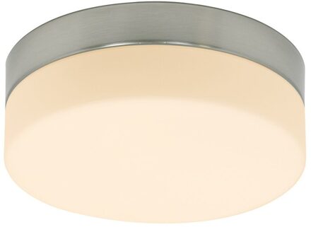 Ceiling and wall Plafondlamp RVS Zilver