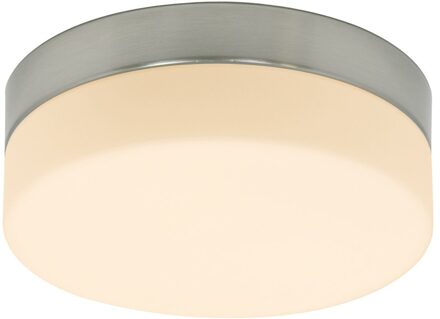 Ceiling and wall Plafondlamp RVS Zilver