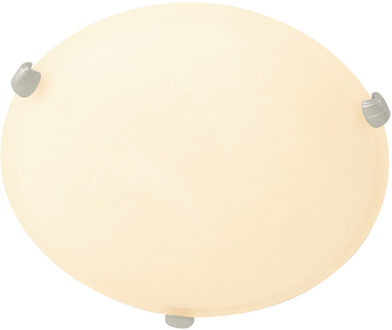 Ceiling and wall Plafondlamp Wit Zilver