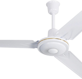 Ceiling Fan 48/56 Inch Ceiling Fan without Light Simple Ceiling Fan With 3 Gear Adjustment 3 Blades 75W/65W 220V Knob Control