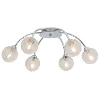 Ceiling lamp with 6 LED bulbs G9 240 W