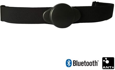 Ceinture De Frequencecardiaque Avec Bluetooth 4.0 Ble Ant + Fitness Hr Strap Ceinture Cardio Hartslagmeter Bluetooth 4.0 zwart