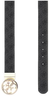 Ceintuur Nolana 4G-Logo Zwart - M