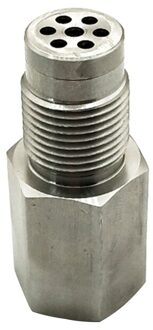 Cel Eliminator Accessoires Tool Universele Rvs Katalysator Spacer Onderdelen O2 Sensor Adapter Engine Light Car