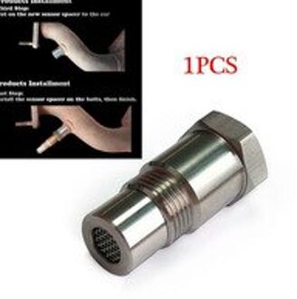 Cel Zuurstof Sensor Adapter Uitlaat Accessoire Katalytische Converters Eliminator