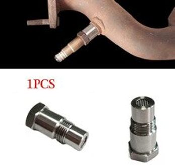 Cel Zuurstof Sensor Adapter Uitlaat Fix Controleren Accessoire Katalytische Converters Eliminator