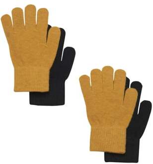 CeLaVi Handschoenen 2-pack Mineraal Yellow Geel - Größe 1/2