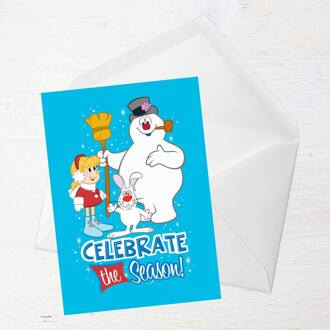 Celebrate The Season Greetings Card - Giant Card