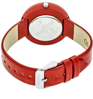 Celebration unisex horloge Rood - One Size