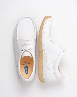 Celebration veterschoen Wolky , Wit , Dames - 40 EU