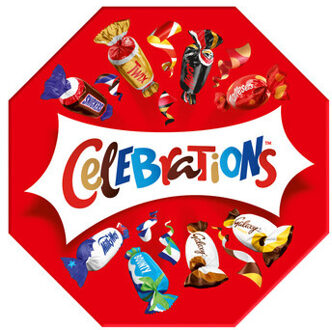 Celebrations Celebrations - 385 Gram 8 Stuks