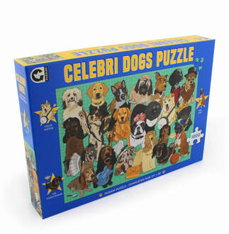 Celebri Dogs Jigsaw Puzzle