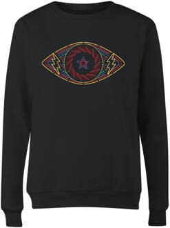 Celebrity Big Brother Eye Women's Sweatshirt - Black - 5XL - Zwart